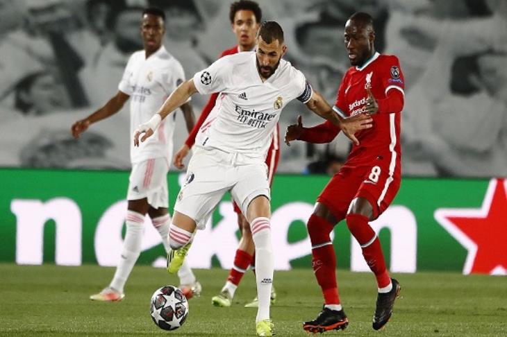 ريال مدريد ليفربول بنزيما نابي كيتا